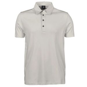 Tee Jays Mens Pima Cotton Polo Shirt / Cement